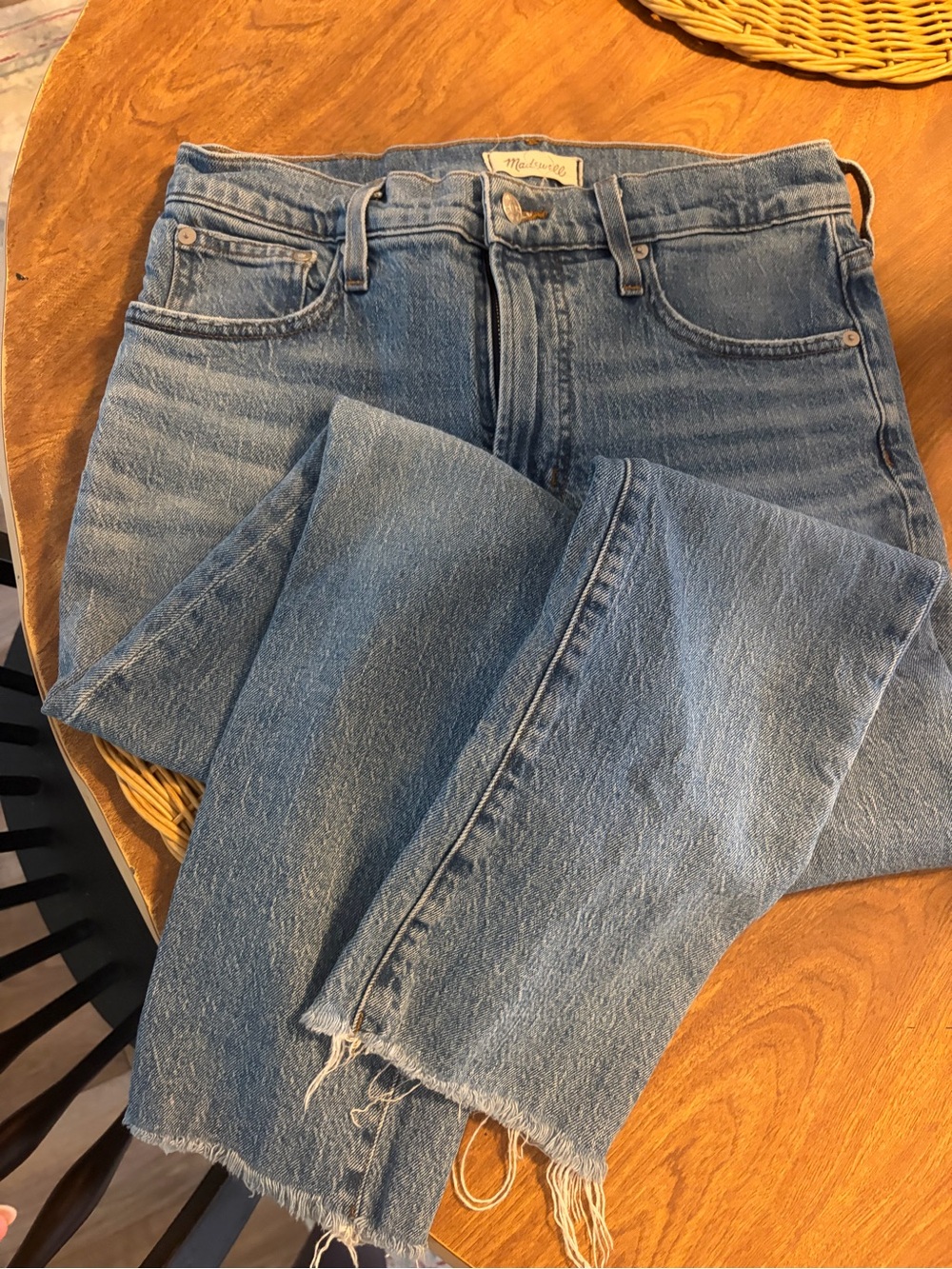 Madewell Light Blue Denim Jeans - Picture 1 of 6